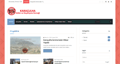 Desktop Screenshot of karaculha.com